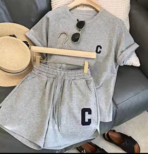 Ensemble décontracté été