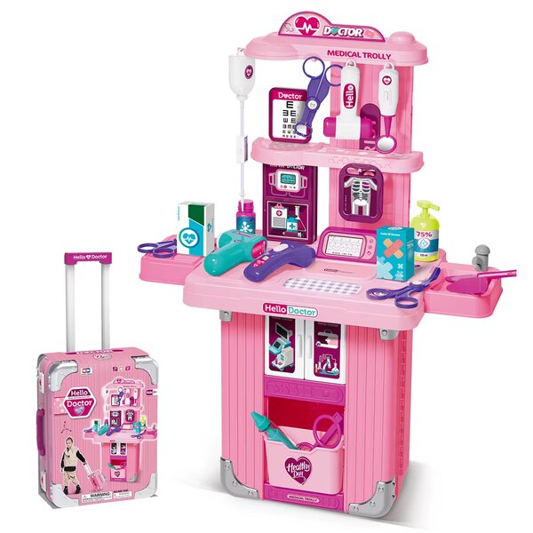 Jouet Chariot Docteur Enfant