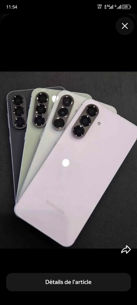 Smartphone Samsung Moderne