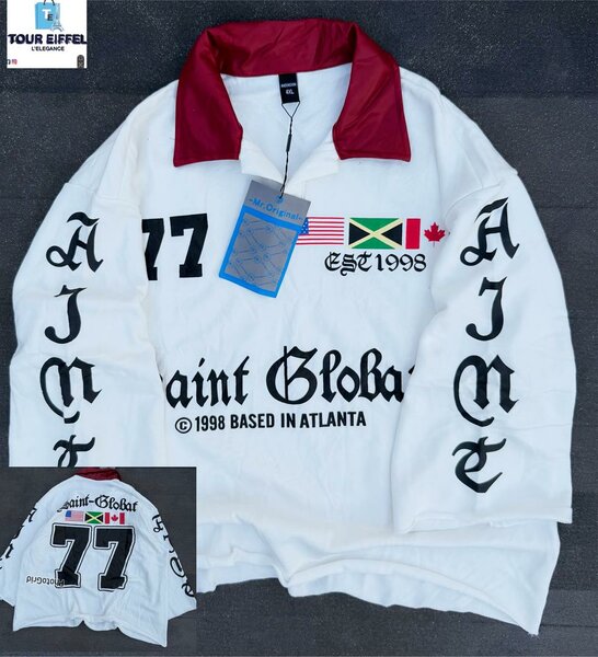 Chemise Streetwear Rock