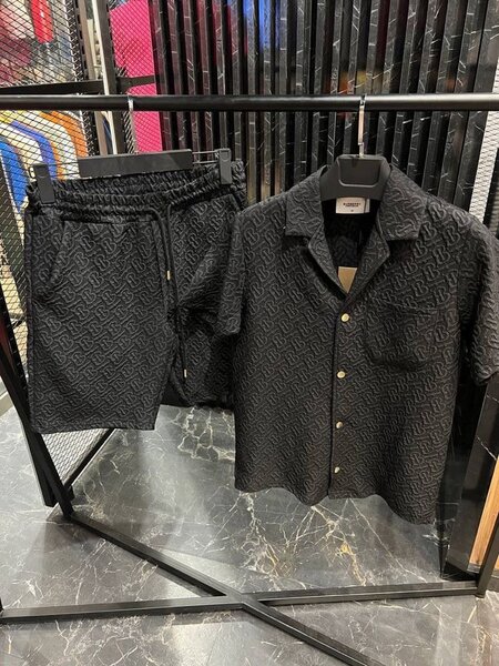 Ensemble chemise et short été