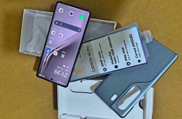 Tecno Camon 40 pro Smartphone