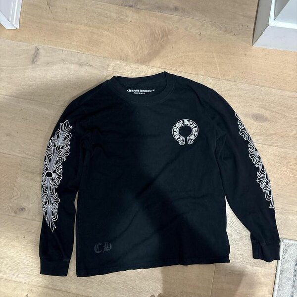 Manche longue Chromée