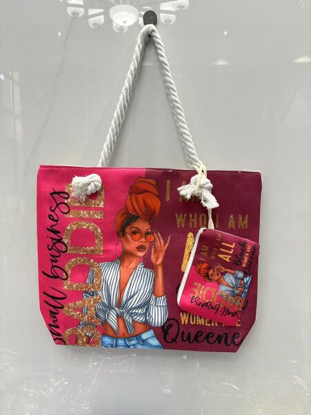 Sac cabas femme coloré