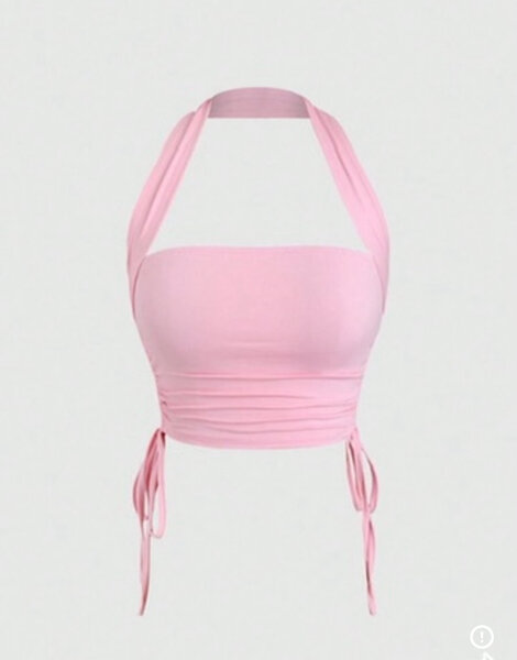 Top asymétrique blanc