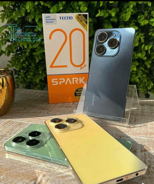 Tecno Spark 20 Pro Smartphone