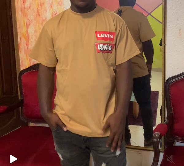 T-shirt homme en coton