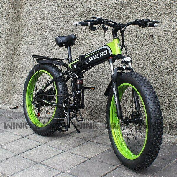 Vélo Fat Bike électrique