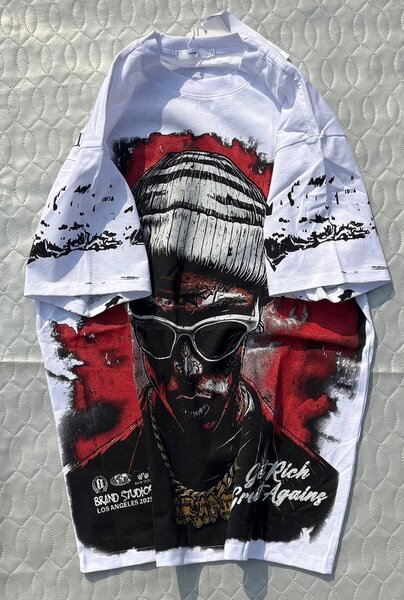 T-shirt graphique unisexe originale