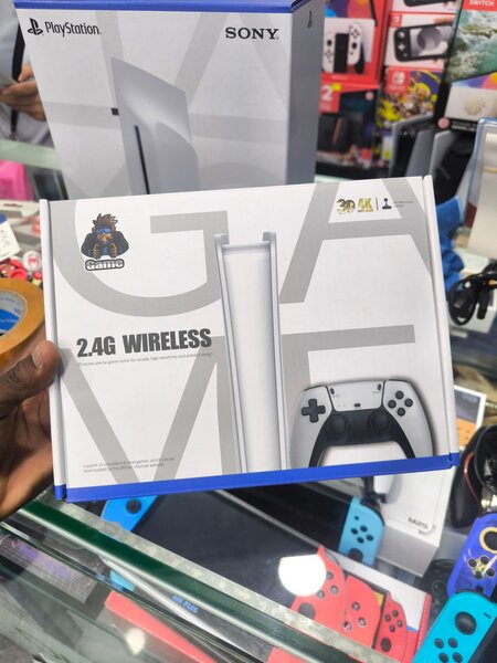 Console Stick Games 4K HD