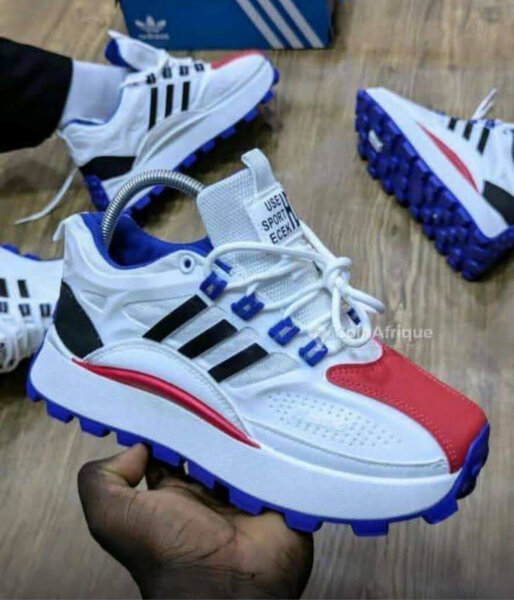 Sneakers sport coloré mixte