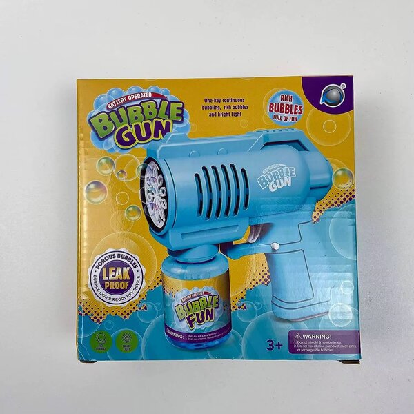 Pistolet à Bulles Amusant