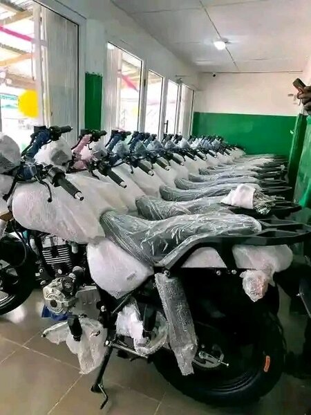 Moto puissante 150cc