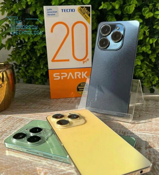 Tecno Spark 20 Pro