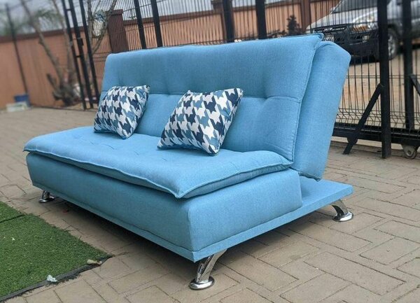 Canapé-lit moderne bleu