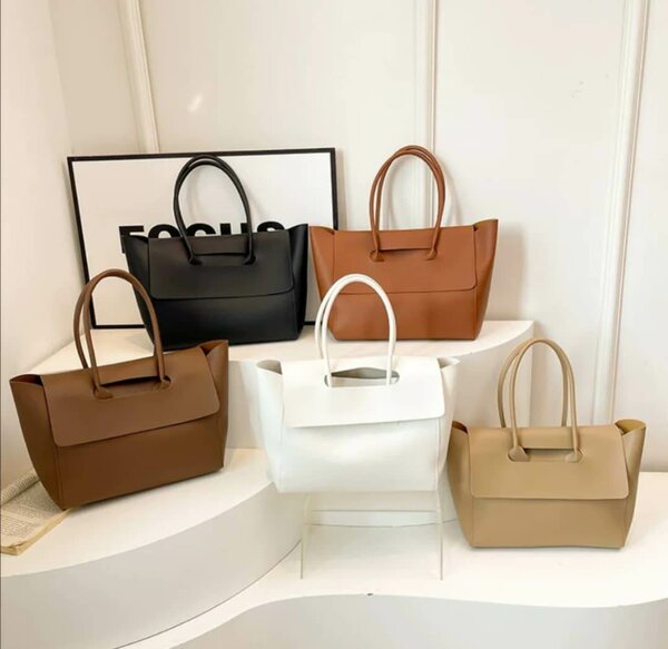 Sac fourre-tout élégant en cuir