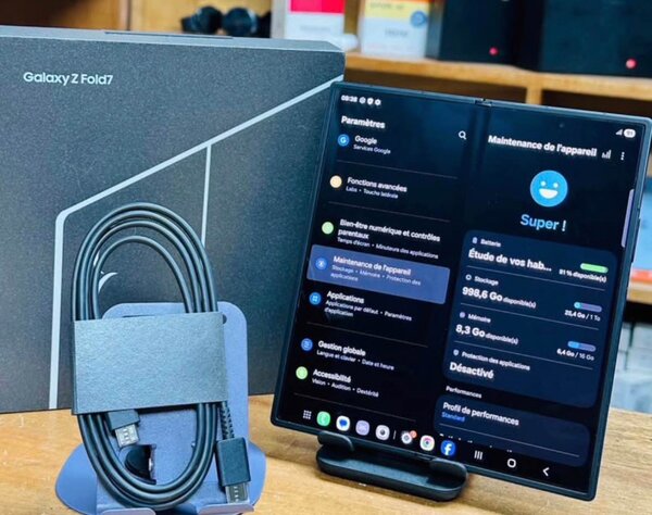 Smartphone pliable Galaxy Z