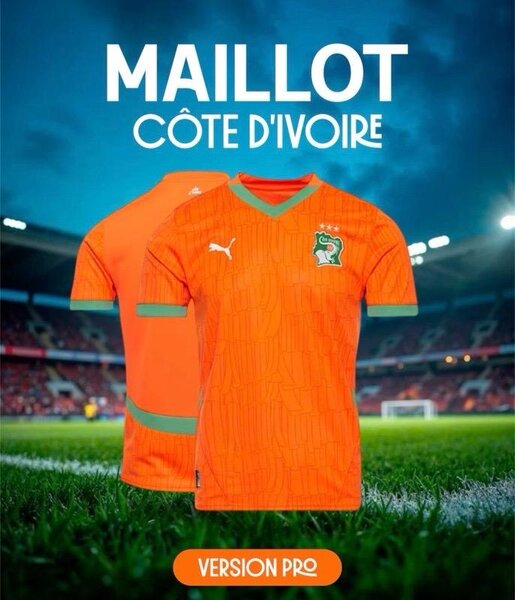 Maillot Côte d'Ivoire Puma