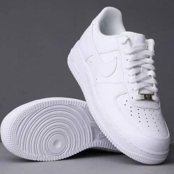 Baskets blanches unisexes