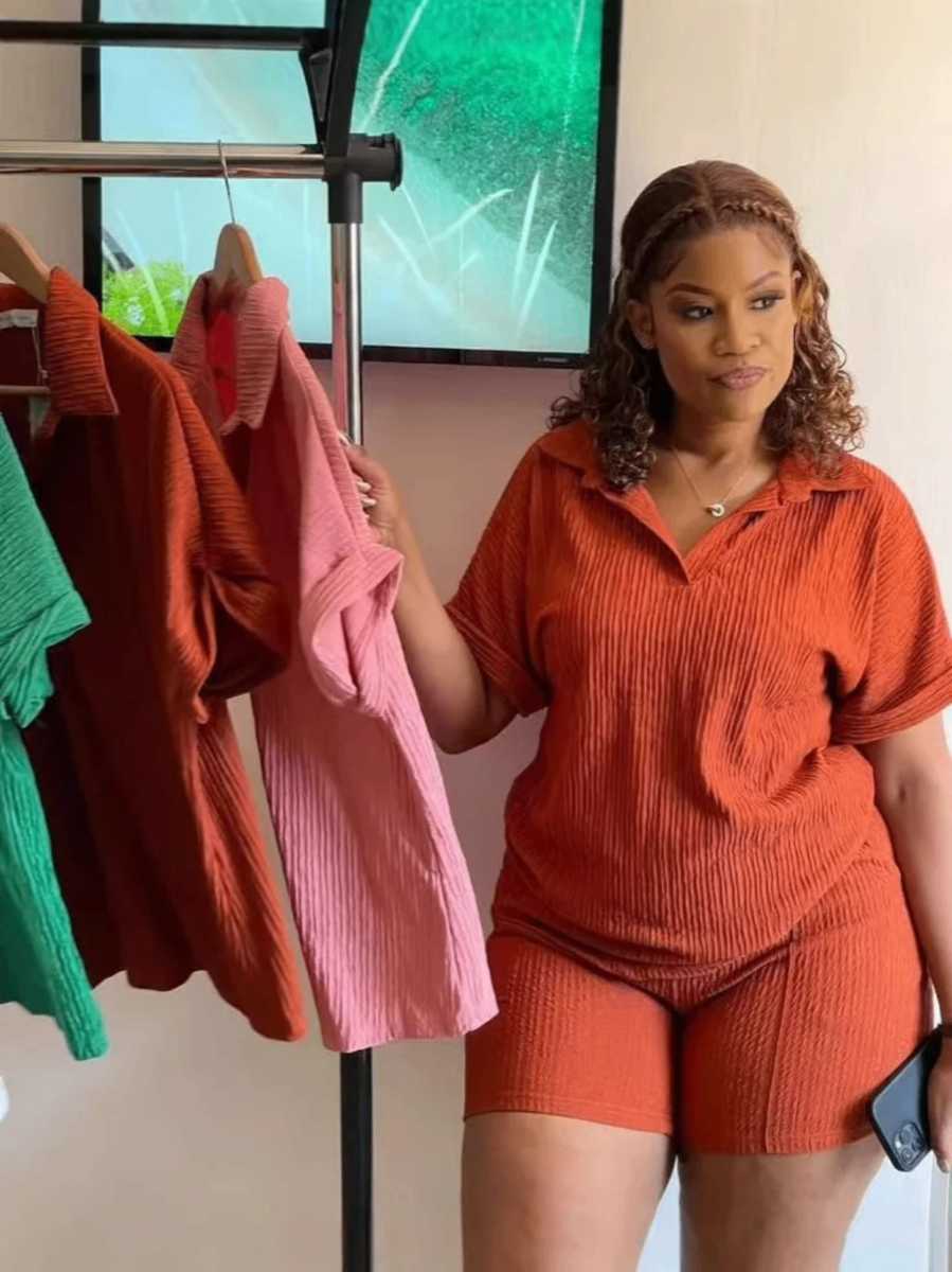 Ensemble décontracté en maille