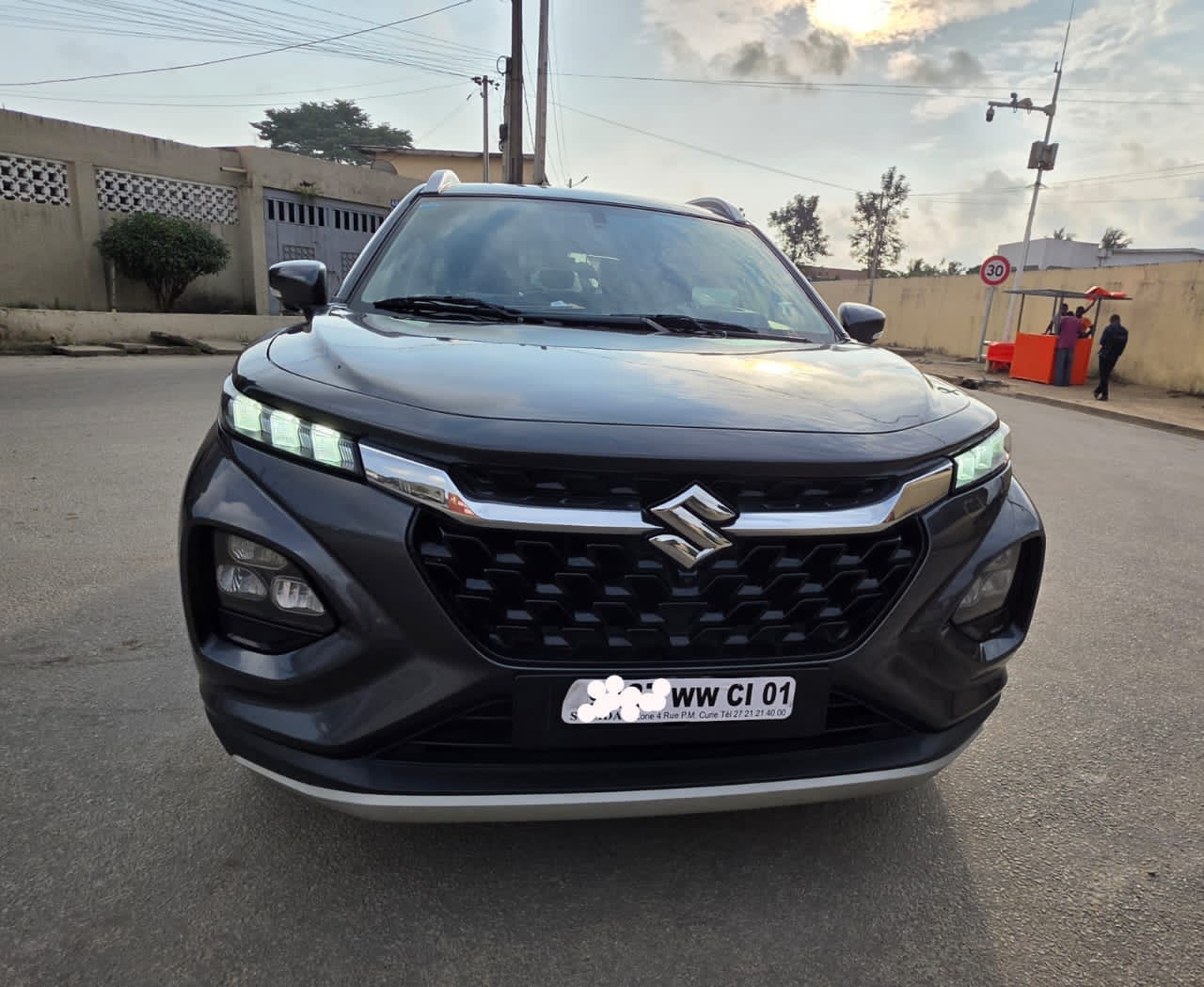 Suzuki Fronx