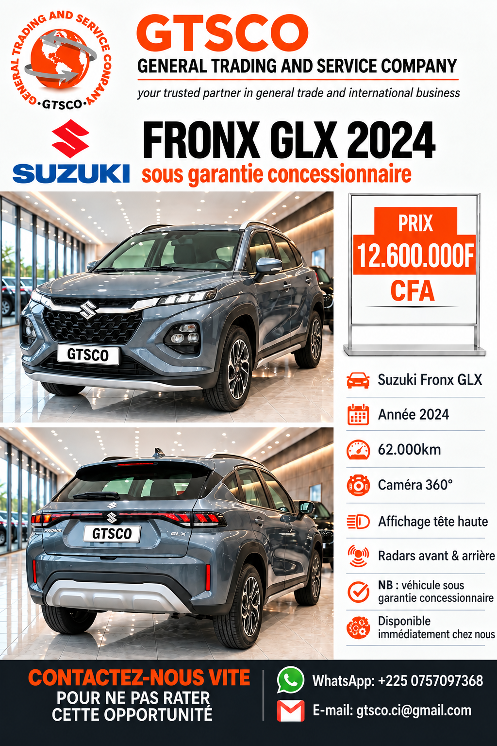 Suzuki Fronx