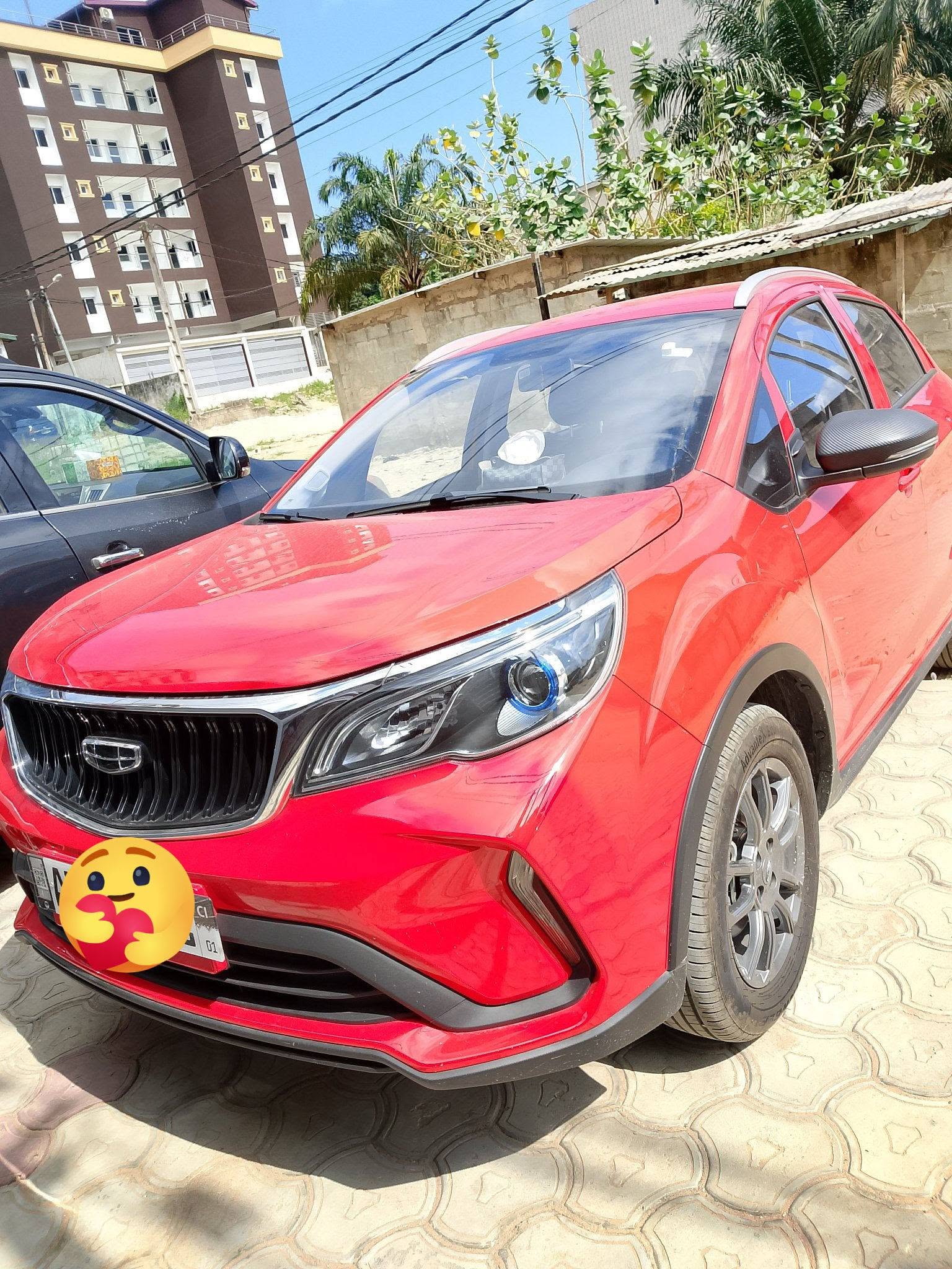 Geely Coolray