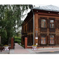 Библиотека истории города Тюмень