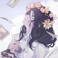 Тёмный ангелочек