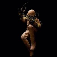 Alone astronaut