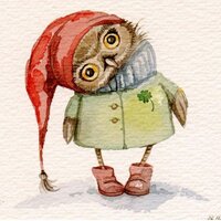 Сова Наблюдающая