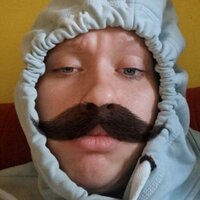 Усатик милый