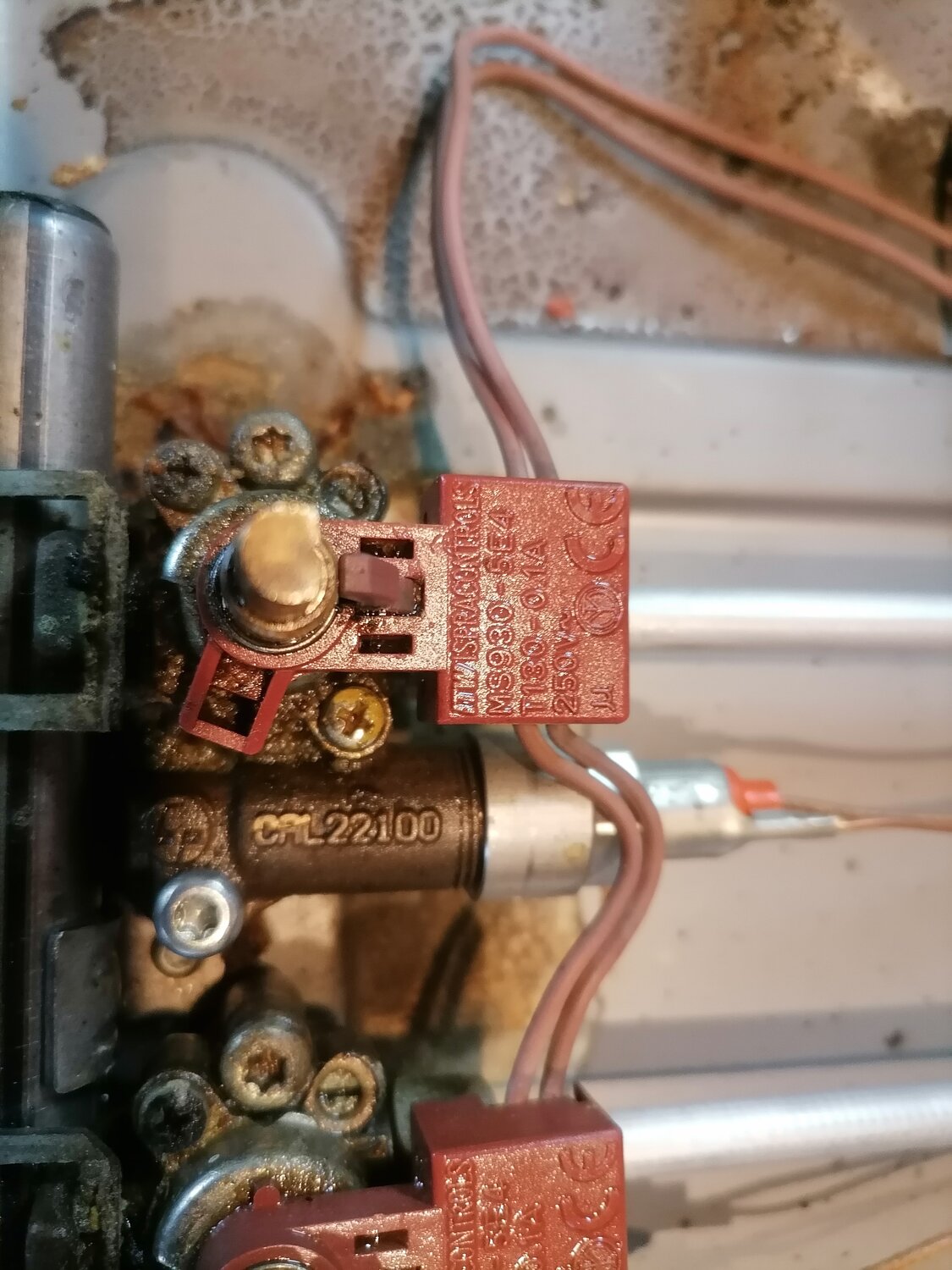 Ремонт электроподжига газовой плиты