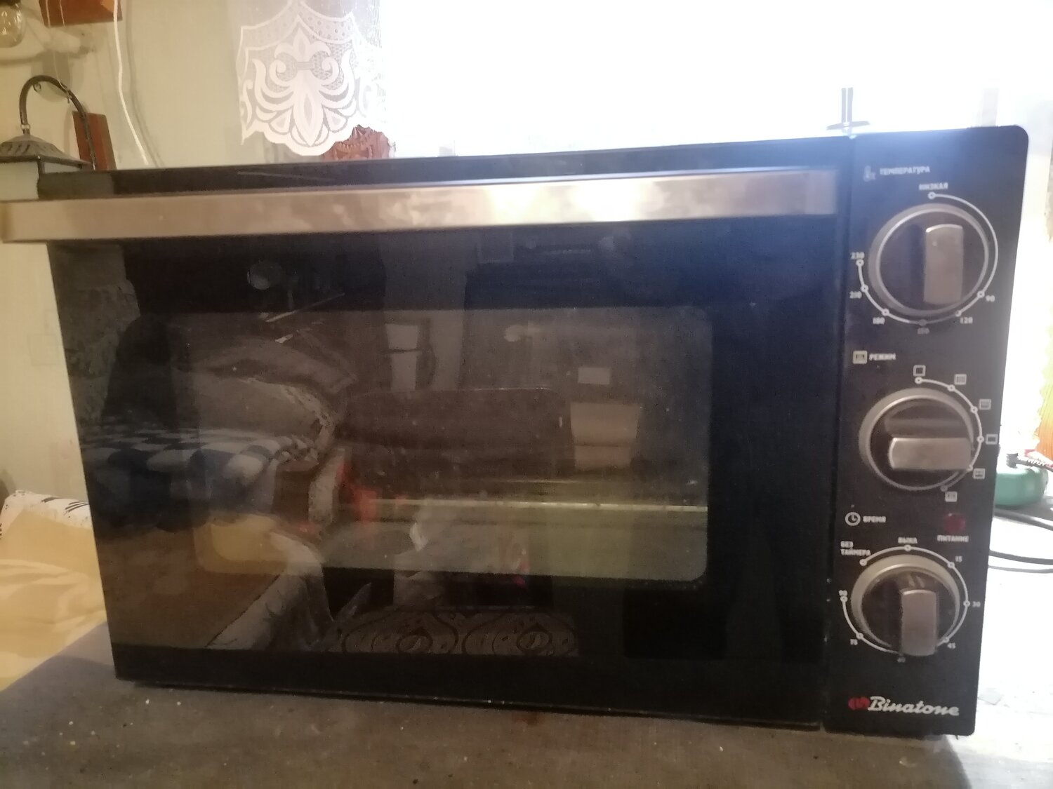 Ремонт духового шкафа