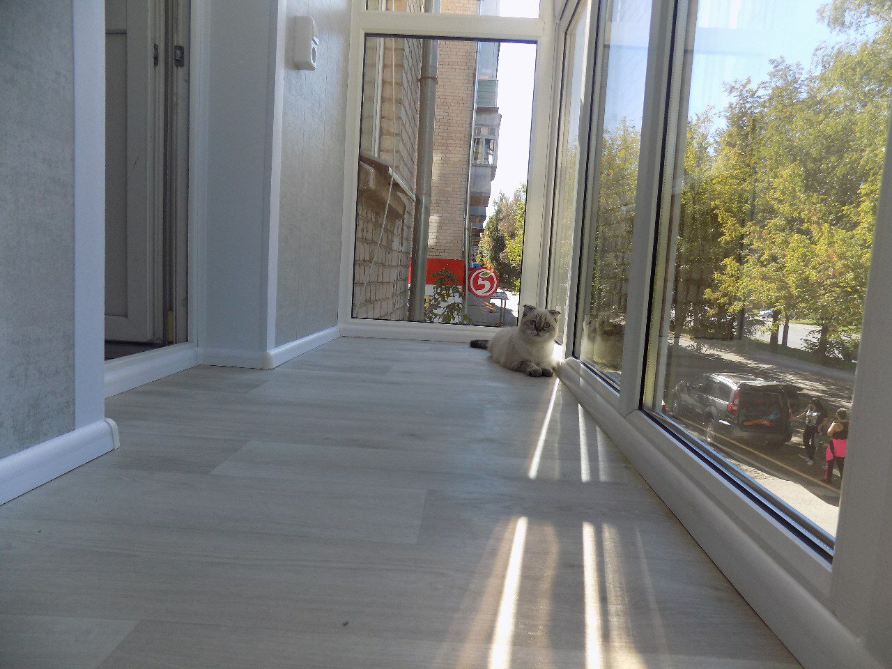 отделка балкона, отделка балкона ламинатом, лоджии под ключ, лоджия балкон, отделка балконов и лоджий