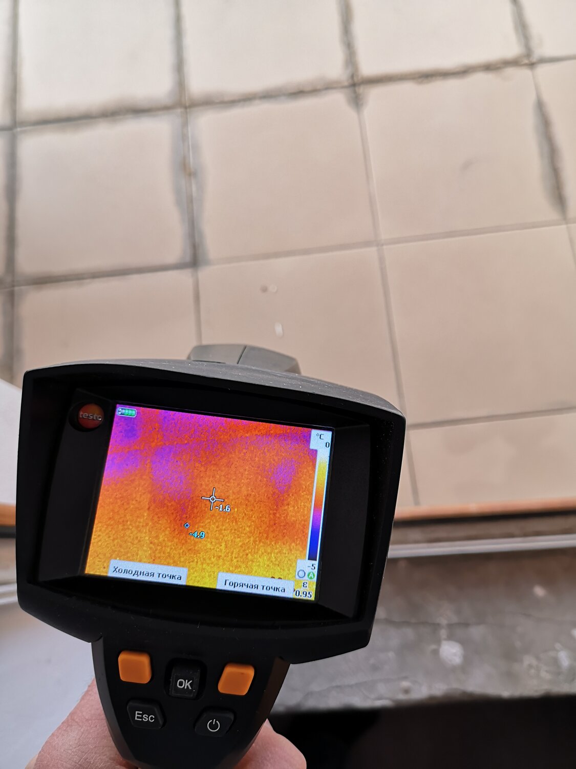 тепловизор testo 875-1, тепловизор testo 865, тепловизор testo 875-2i, тепловизор testo, тепловизор testo 868