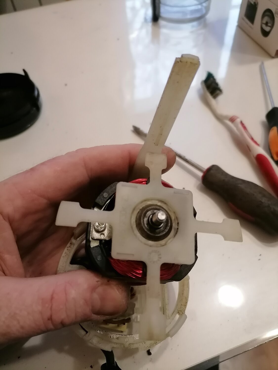 Ремонт кофемолки