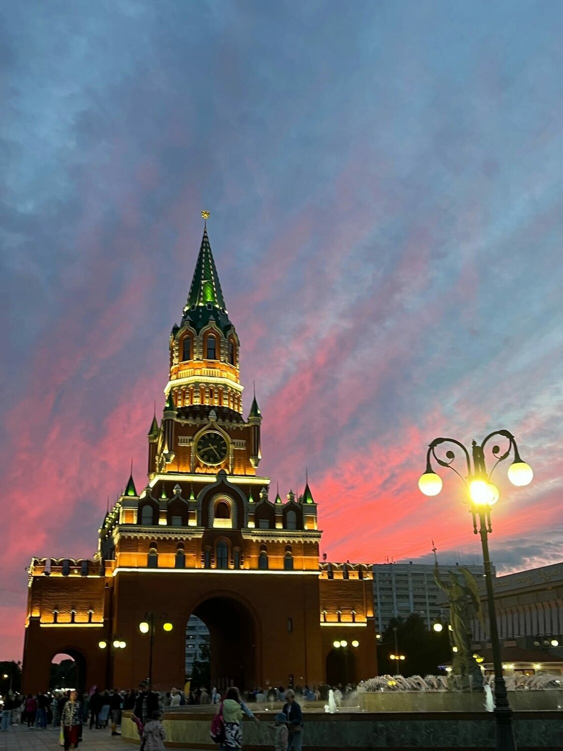 йошкар ола спасская башня, благовещенская башня йошкар ола, благовещенская башня в йошкар оле, йошкар ола кремль, йошкар-ола