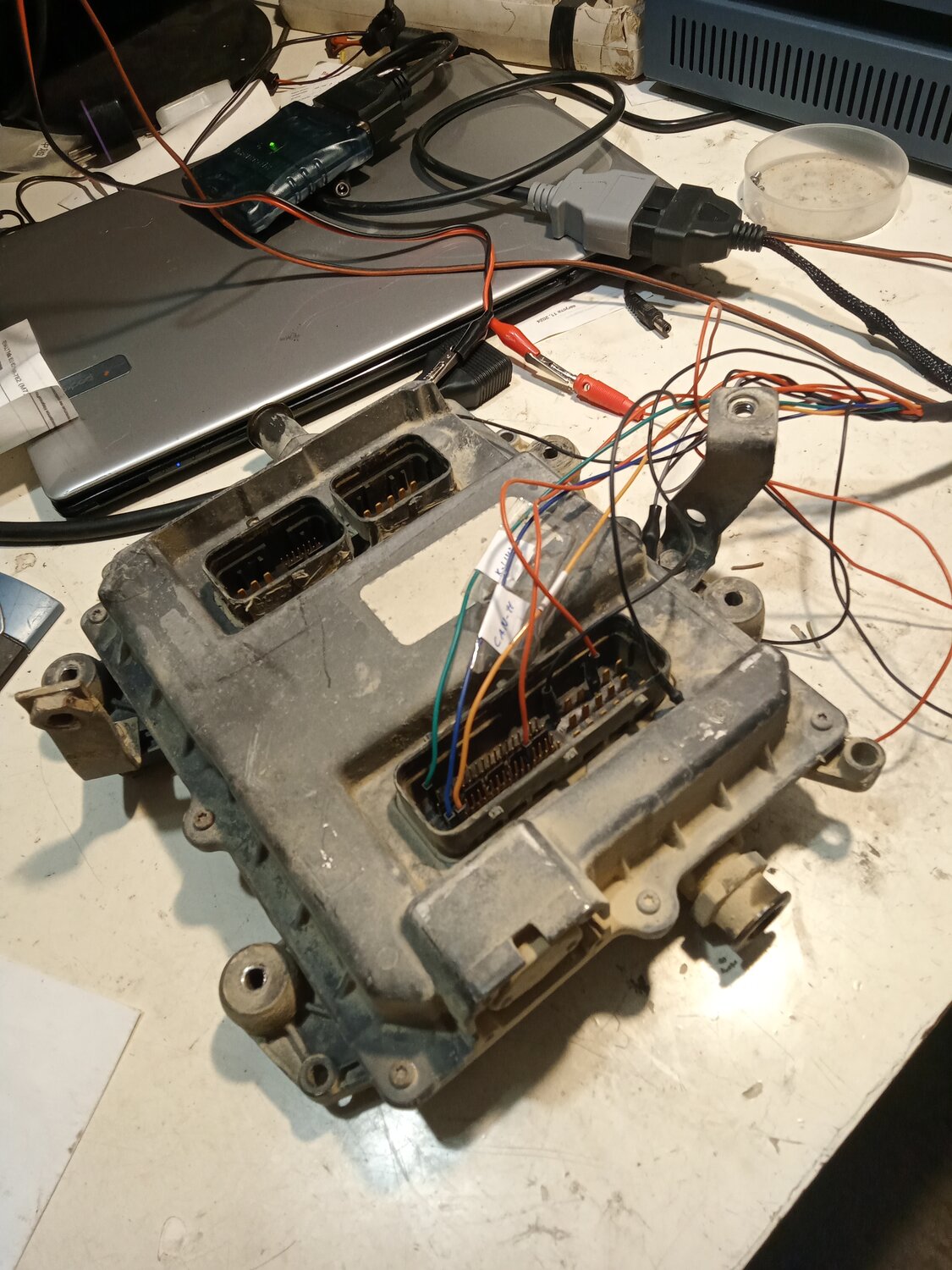 прошивка эбу, маз bosch edc7uc31, edc 7 uc 31 распиновка, блок управления, блок эбу