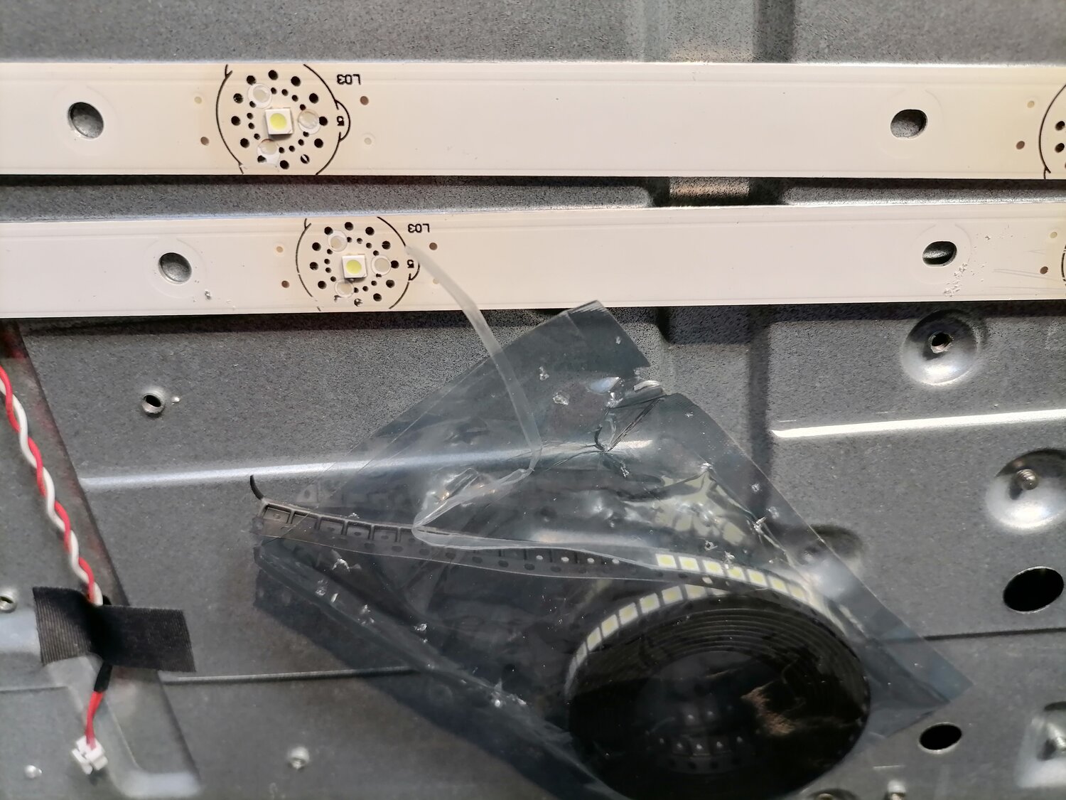 Ремонт подсветки жк телевизора