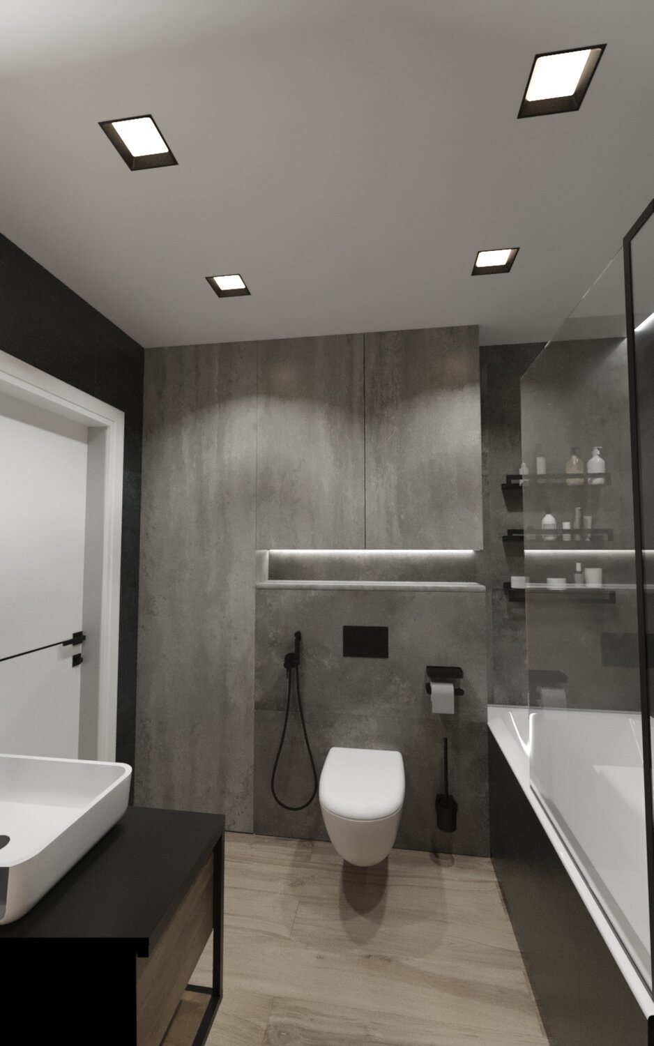 дизайн интерьера ванной комнаты, санузел в современном стиле, ванная современная дизайн, ванная комната современный дизайн, современный дизайн ванной