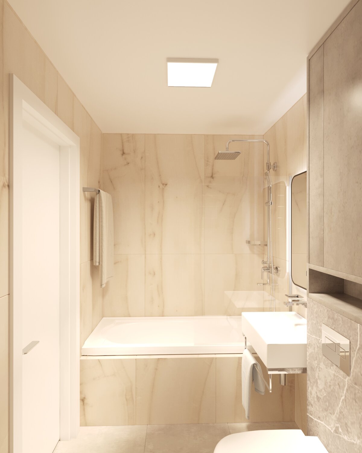 дизайн ванной в современном стиле, интерьер ванная, дизайн интерьера ванной комнаты, дизайн ванная комната, ванная в современном стиле