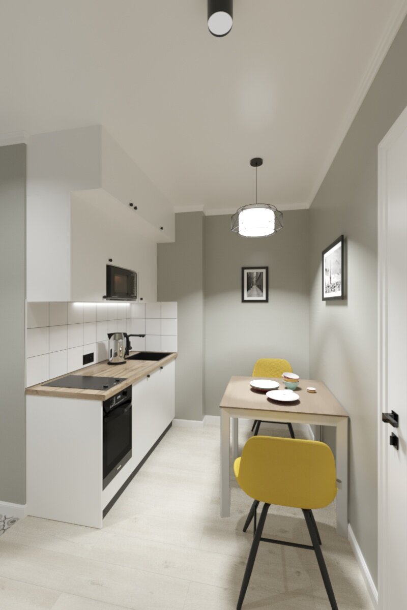 кухня малогабаритка скандинавский стиль, кухня-гостиная 10 кв.м икеа, скандинавский стиль в интерьере малогабаритных квартир, интерьер кухни в скандинавском стиле, кухни в скандинавском стиле