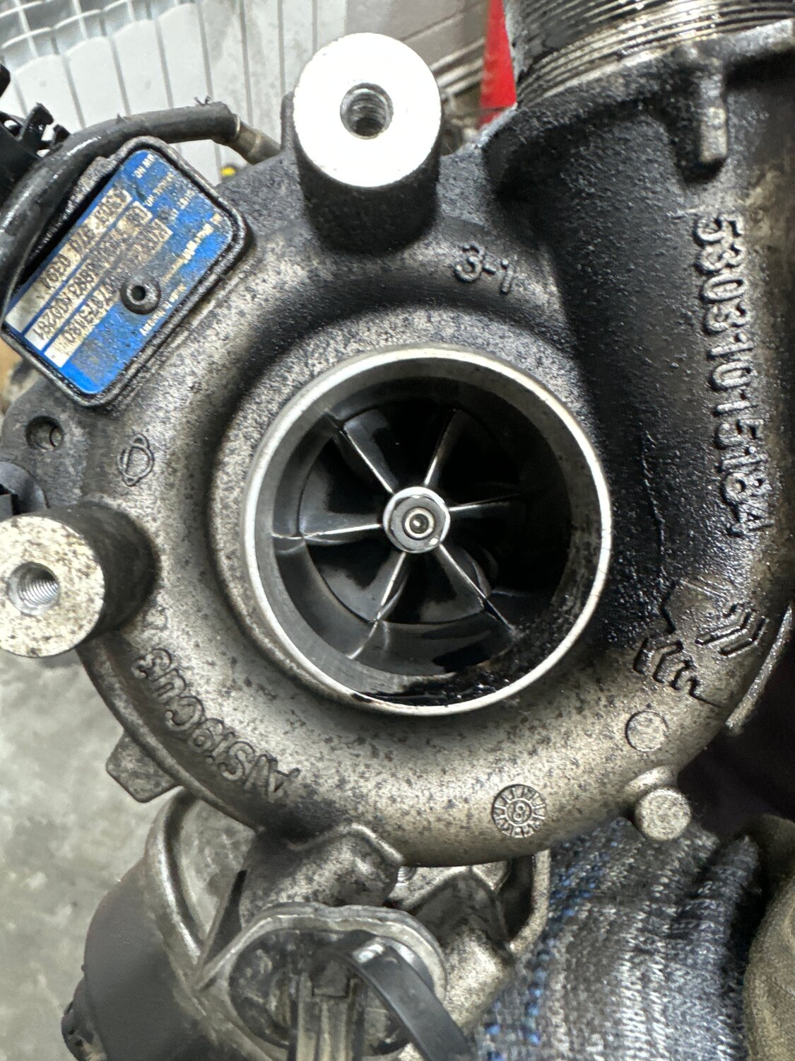 в турбин, турбина пассат 1.8, турбина volkswagen, турбина мазда сх5, турбина мерседес ом613