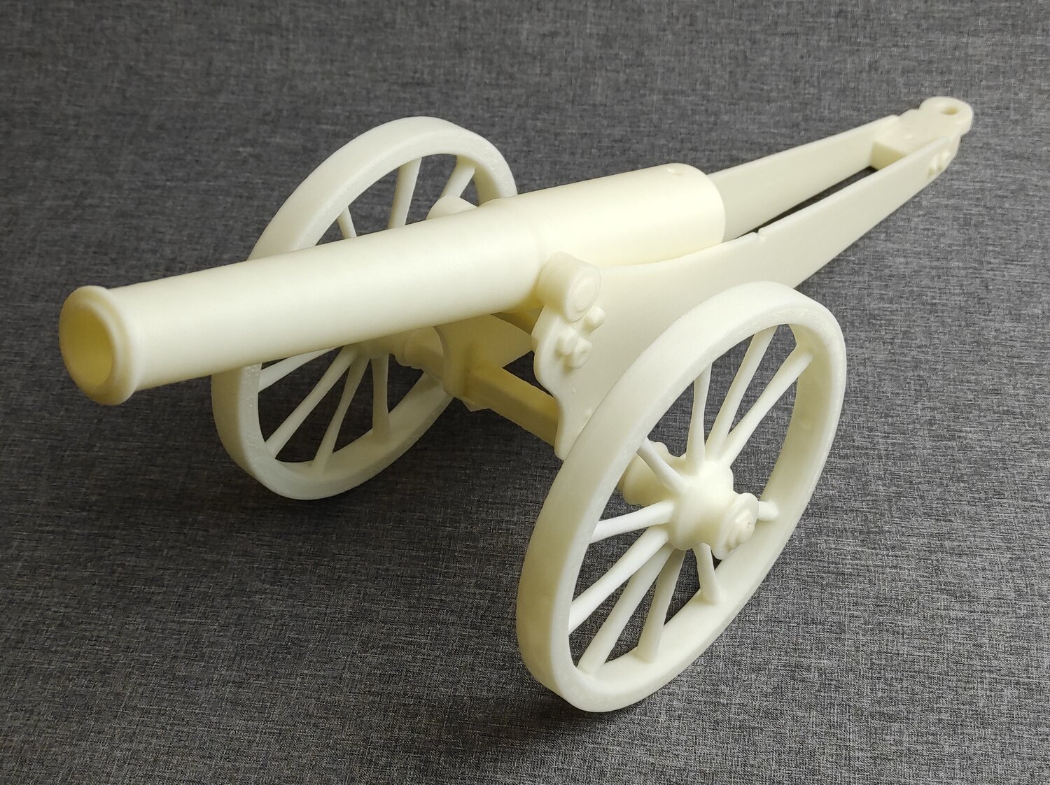 артиллерии, пушка, артиллерийская пушка, пушка игрушка, м107 artillery 3d model