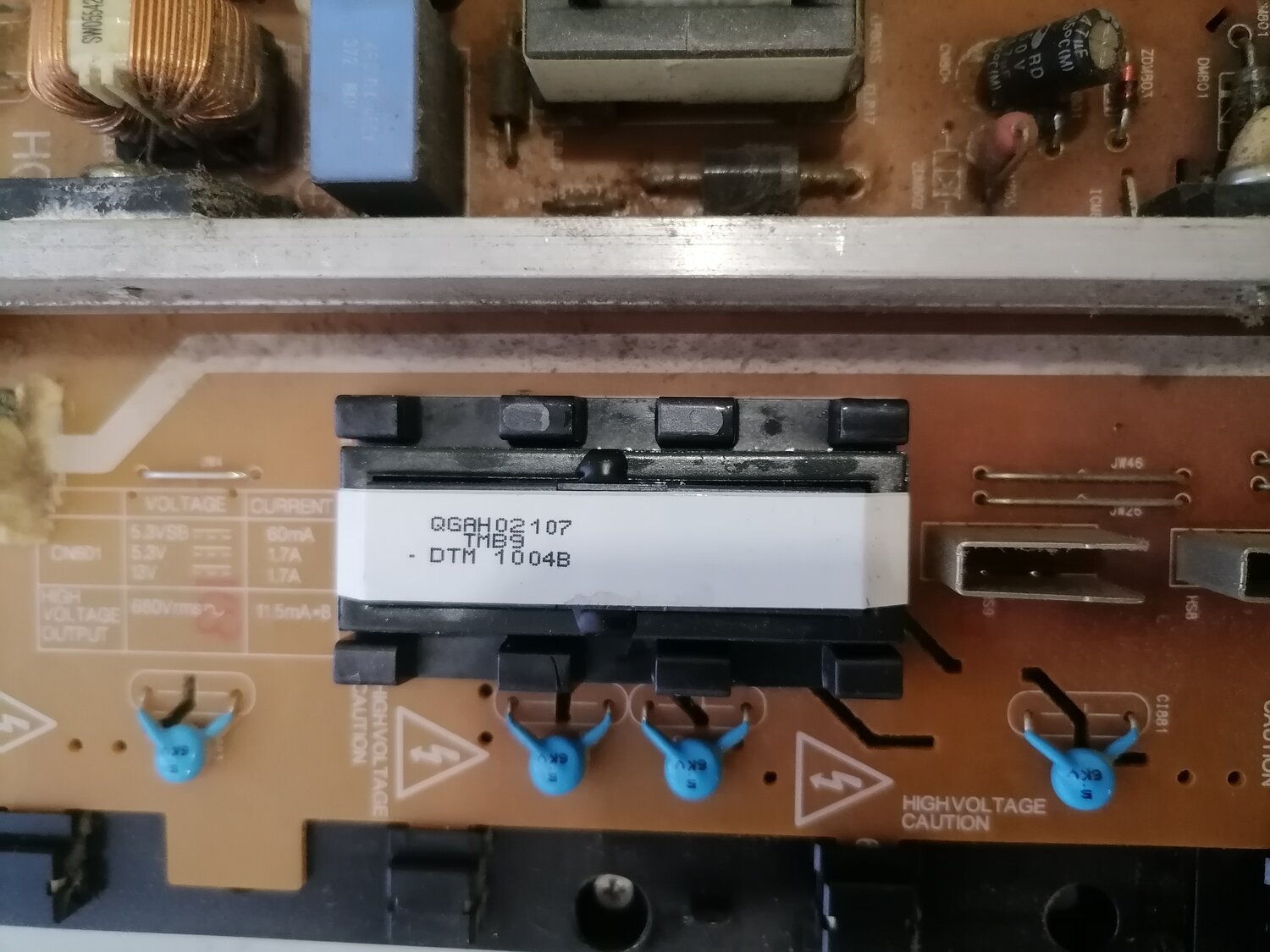 Ремонт подсветки жк телевизора