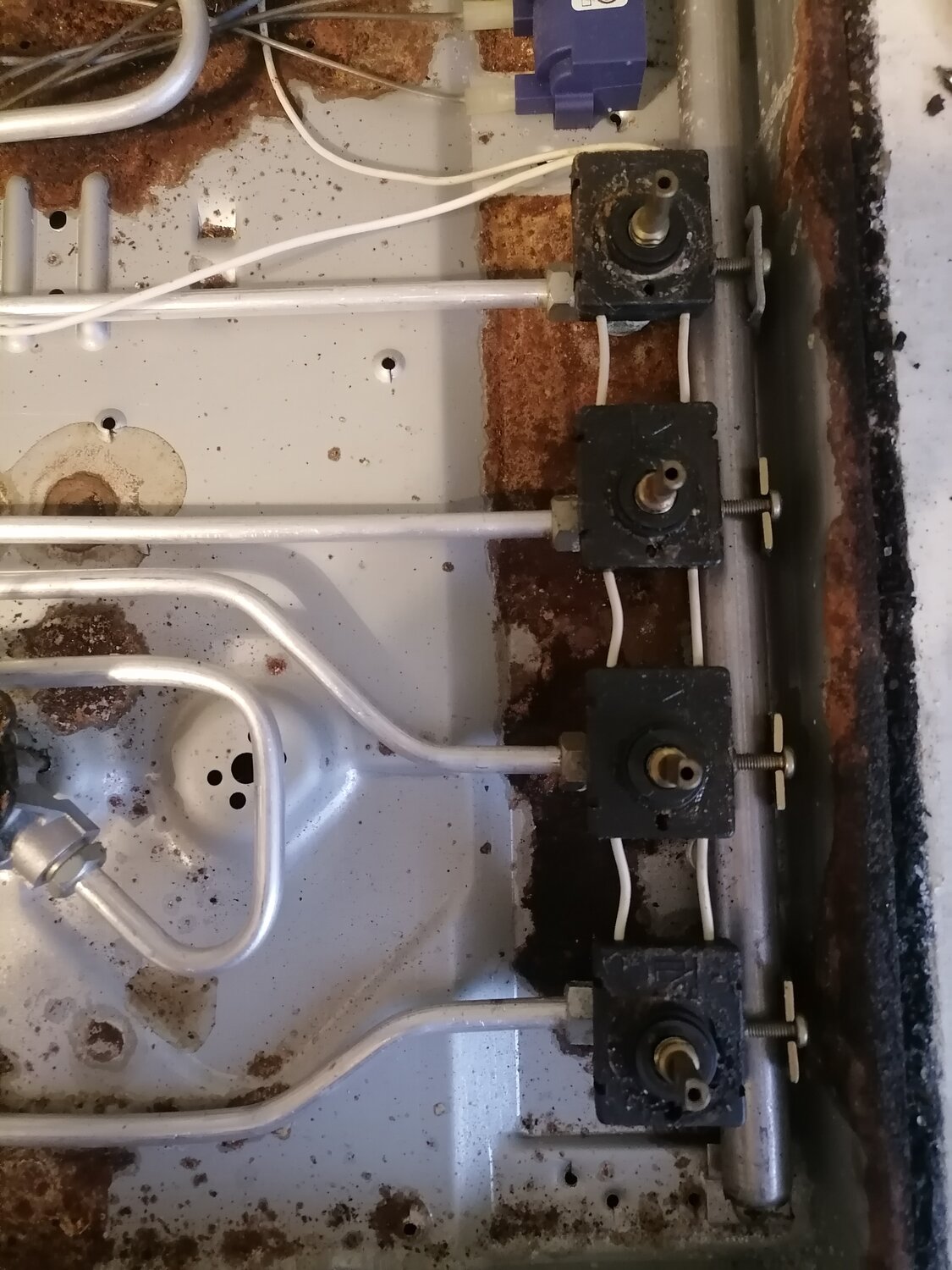 Ремонт электроподжига газовой поверхности