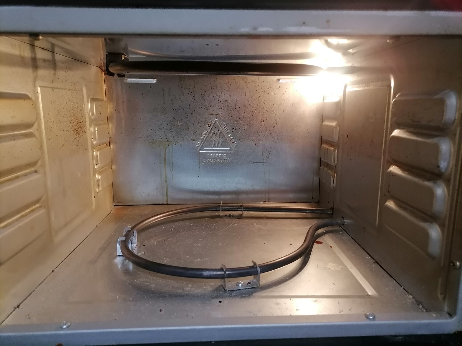 Ремонт духового шкафа