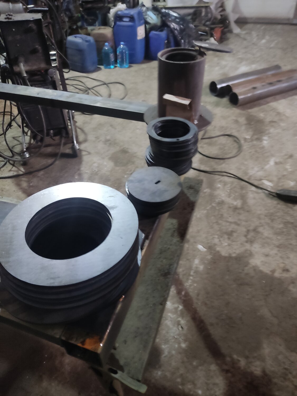 труба, оборудование для, запчасти, втулка под фланец икапласт, фитинг для трубы