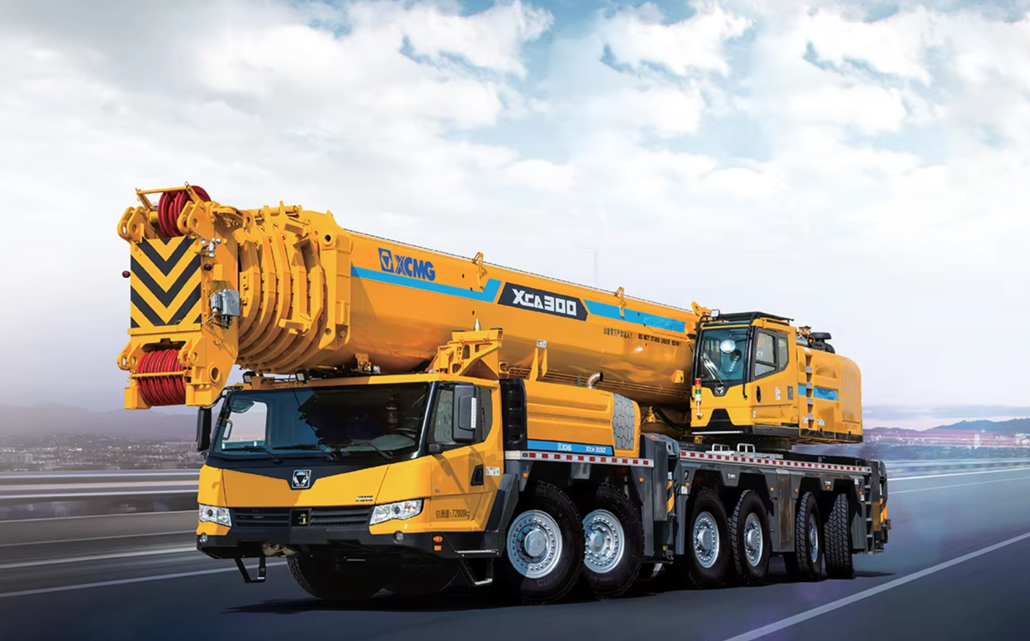 автокран xcmg, xcmg xca220, xcmg xca300, китайский автокран, кран xcmg